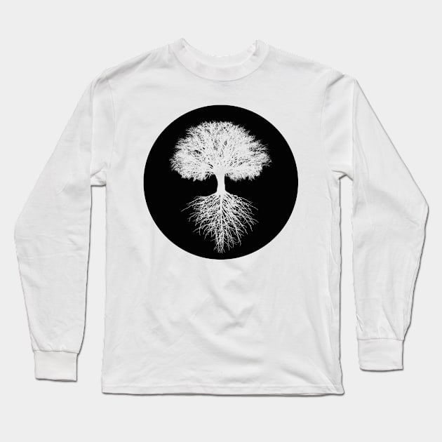 Tree Long Sleeve T-Shirt by wanungara